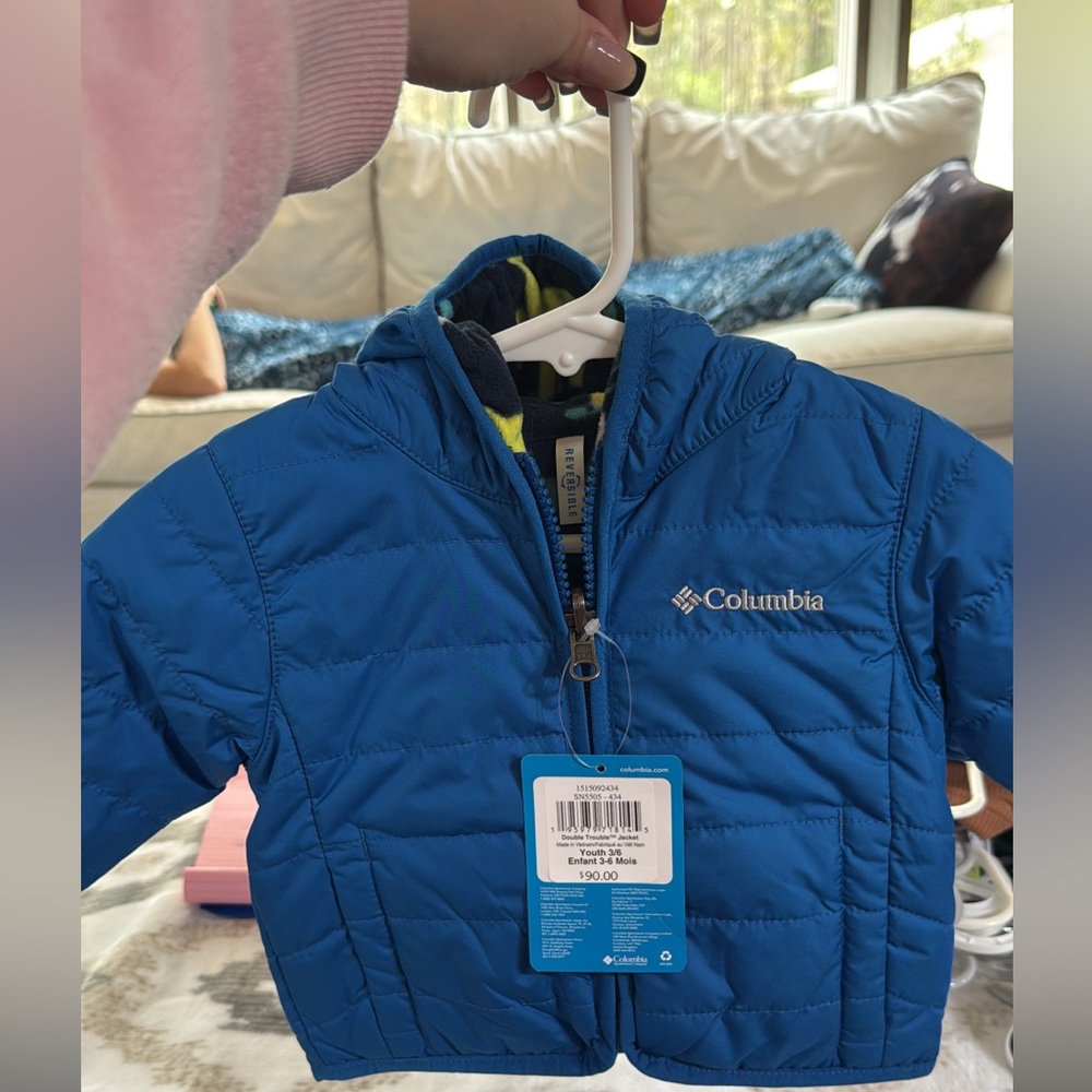 Infant Columbia puffer jacket